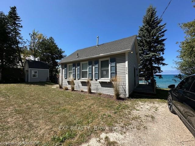 Front of 264 Goderich Street