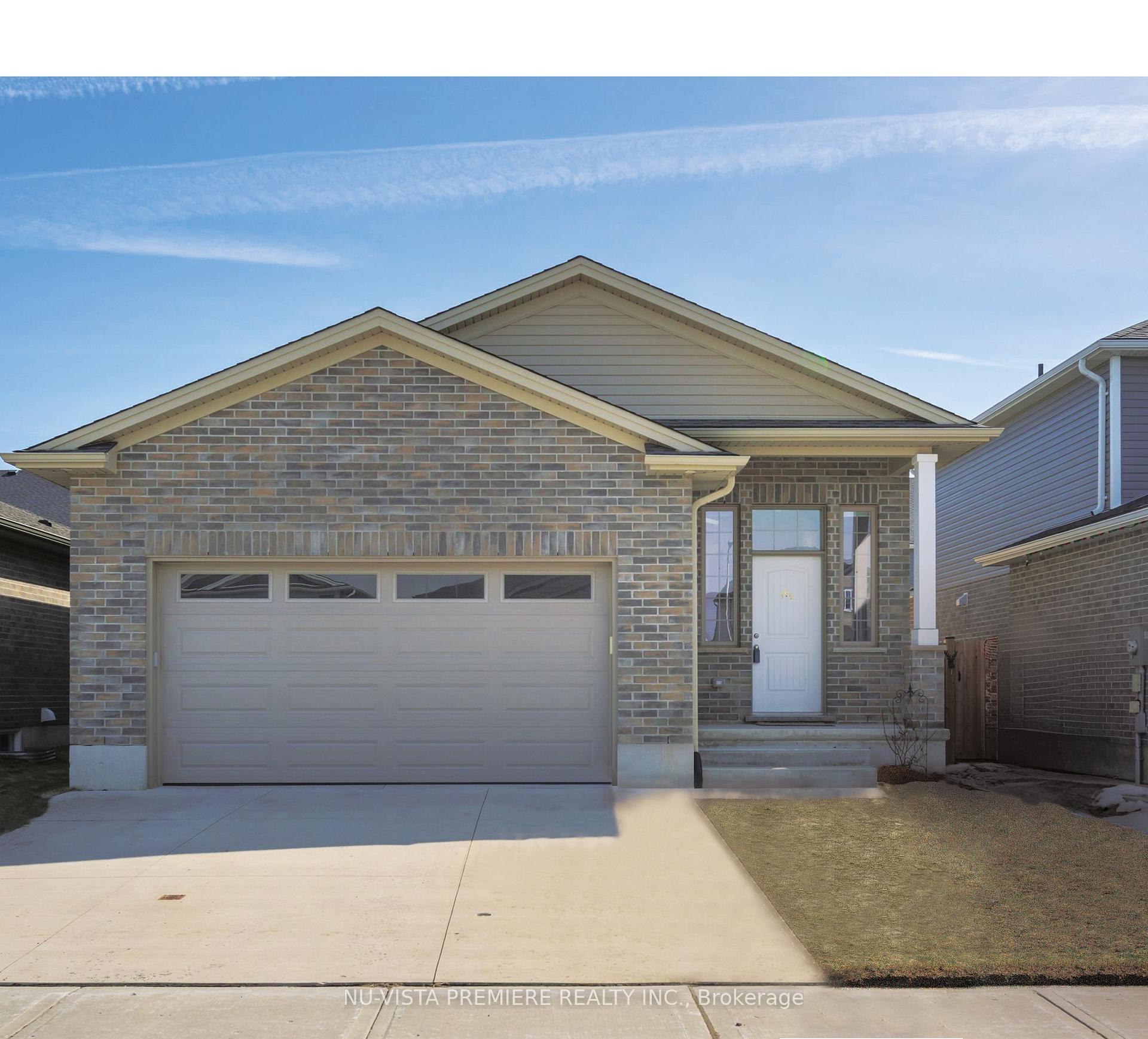 Front of 105 Gilmour Drive
