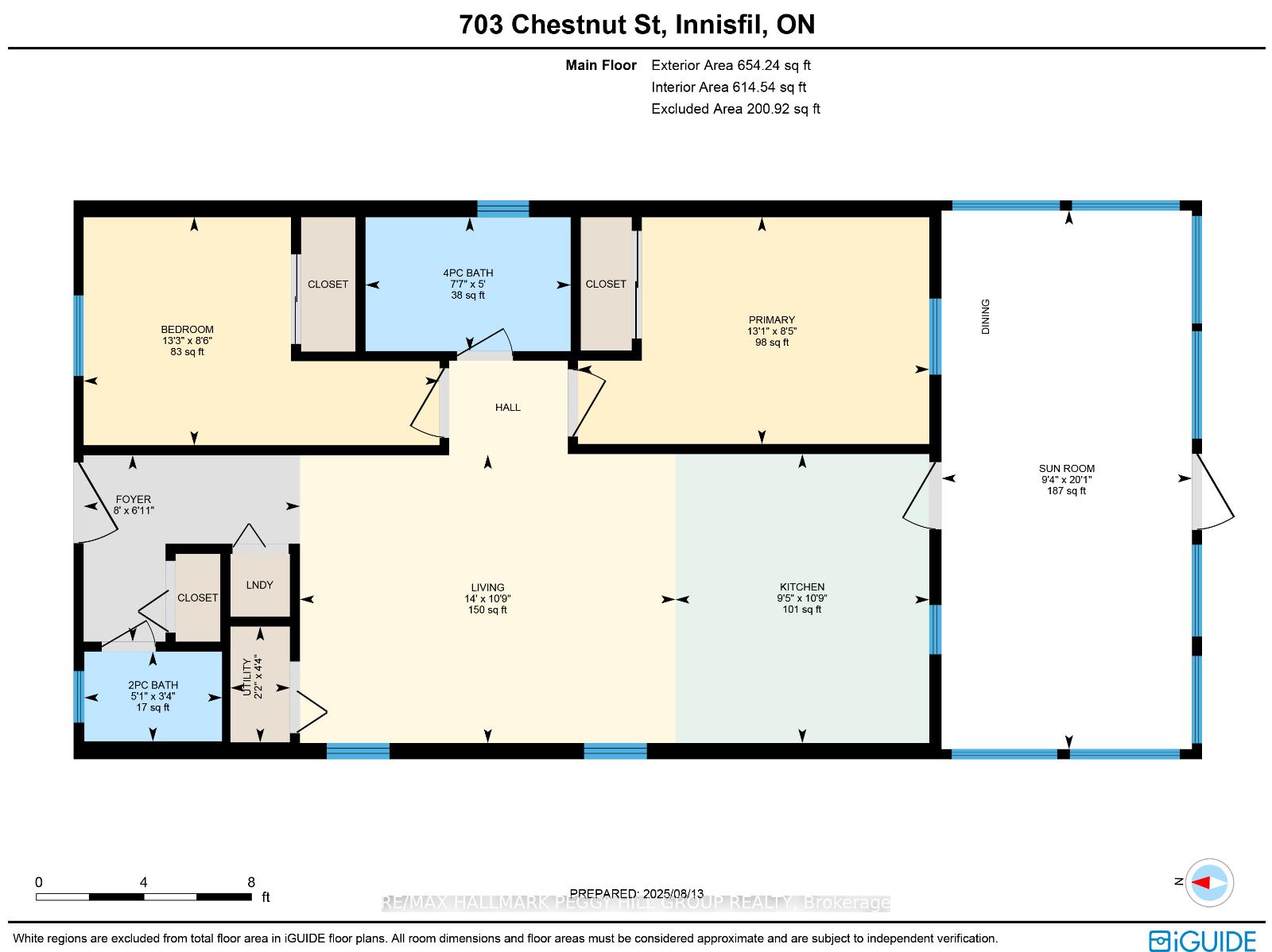Photo 17 of 703 Chestnut Street, Innisfil, Rural Innisfil — HOMEH