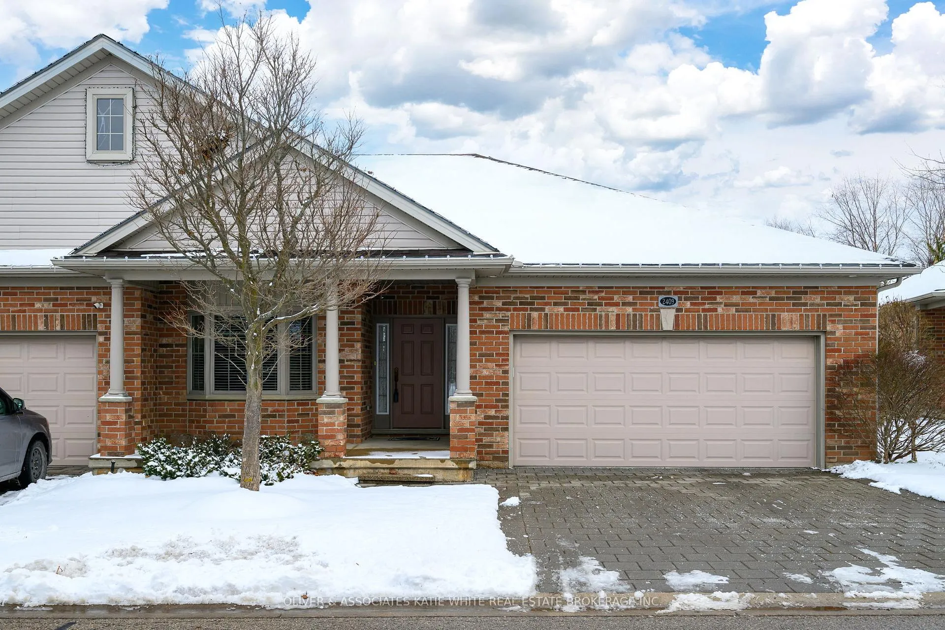 Front of 2409 Marlene Stewart Street
