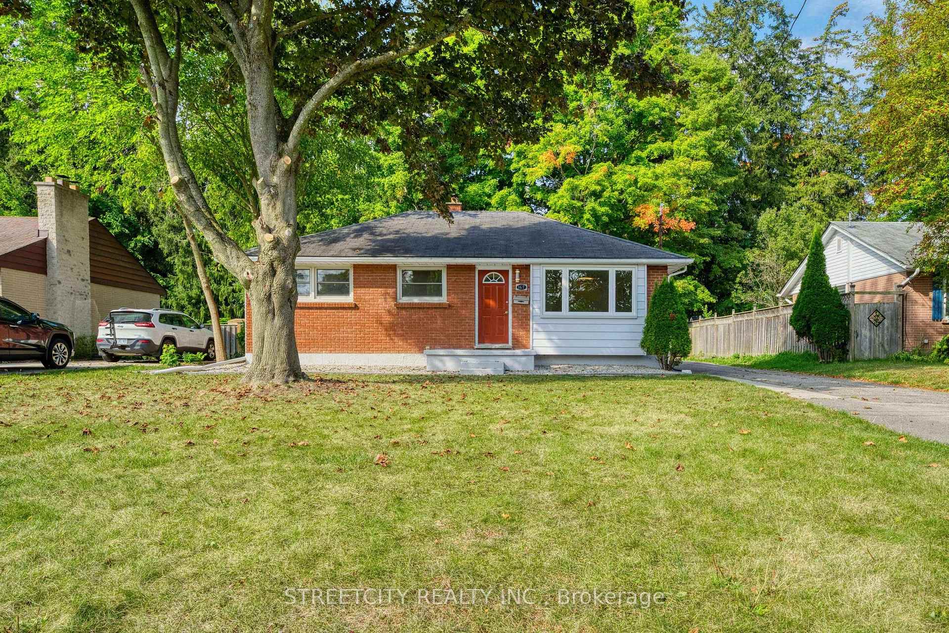 Front of 167 Trowbridge Avenue
