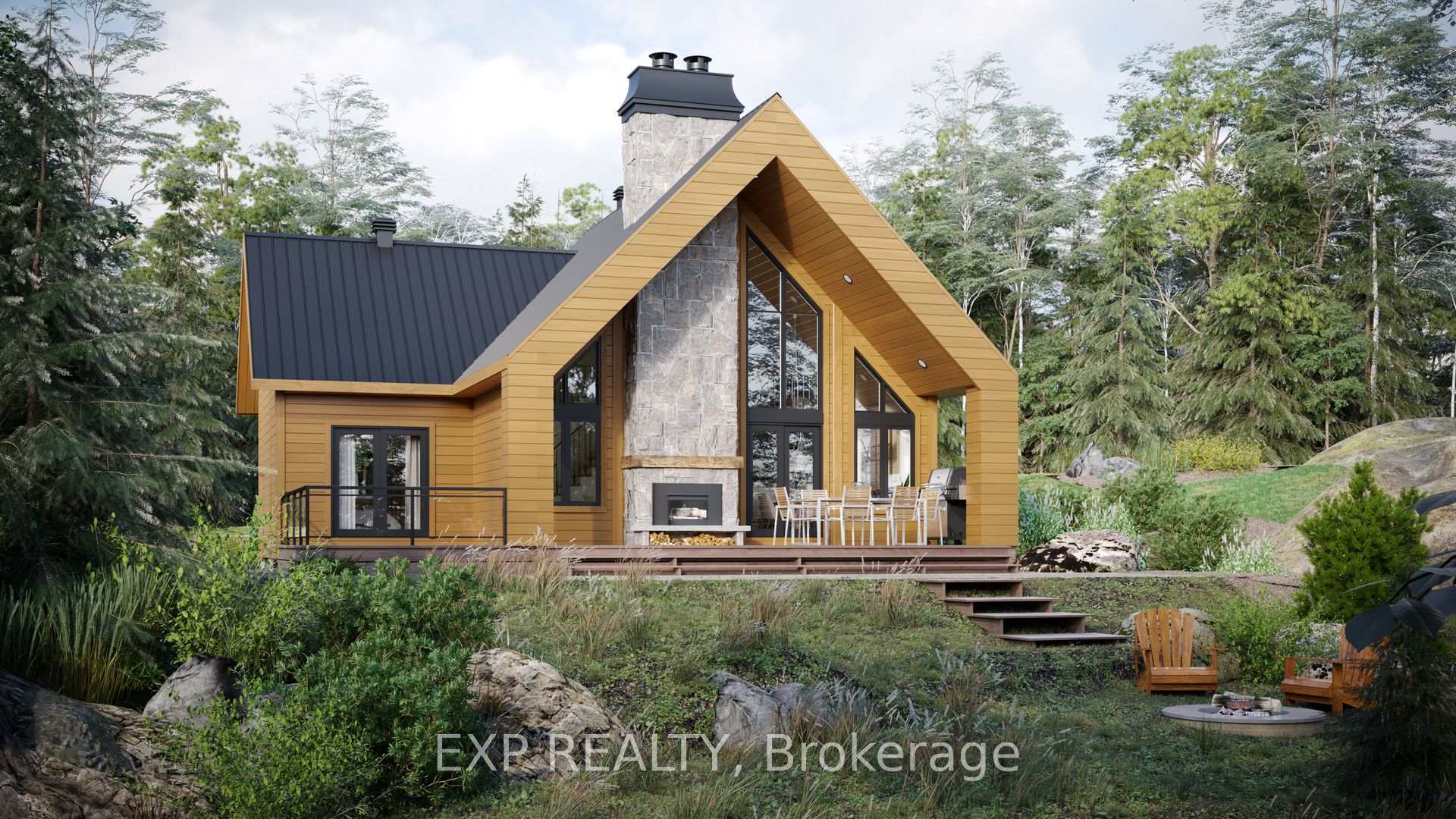 Front of 00 Calabogie Road