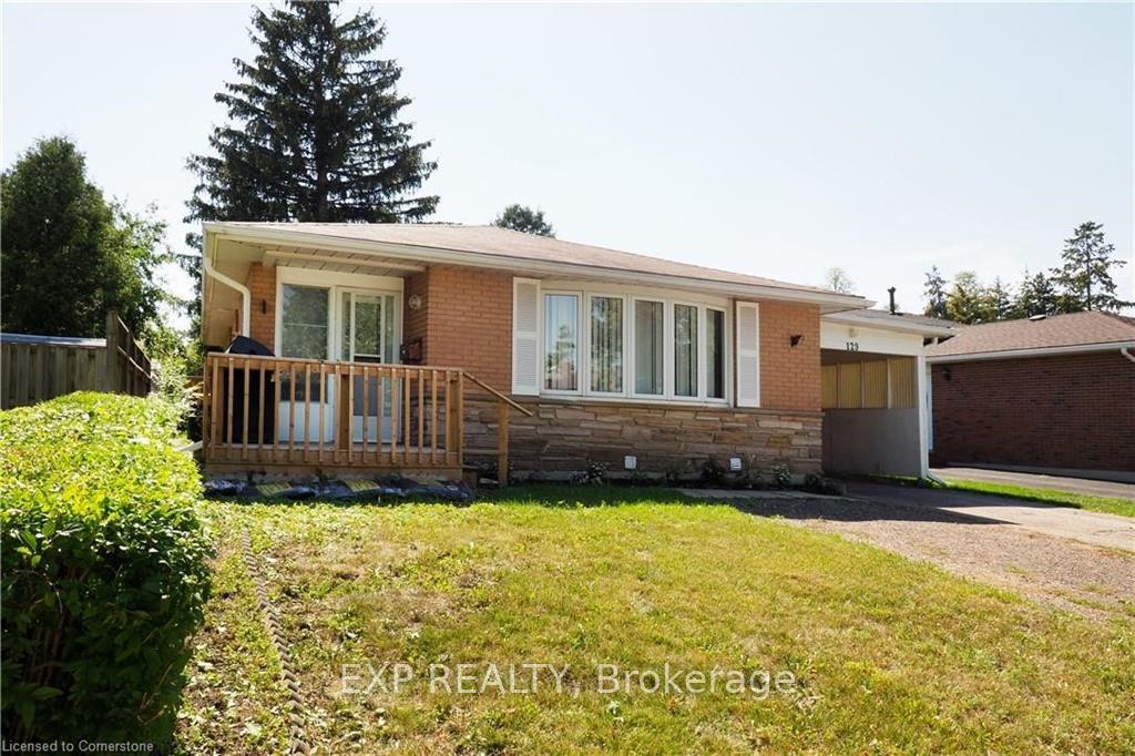 Front of 129 Hazelglen Drive