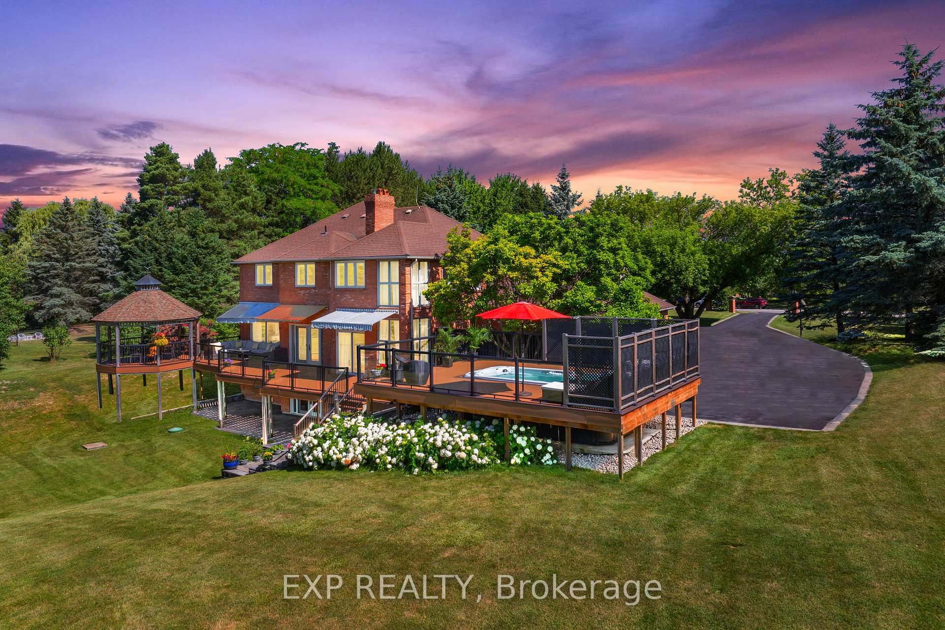 Front of 47 Brule Trail