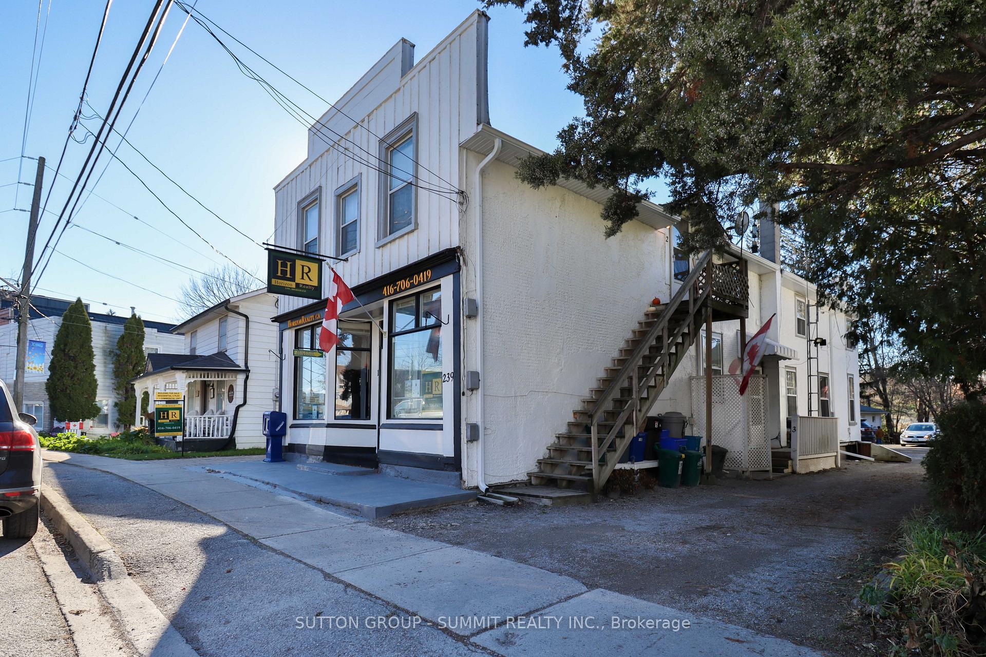 Front of 239 Main Street