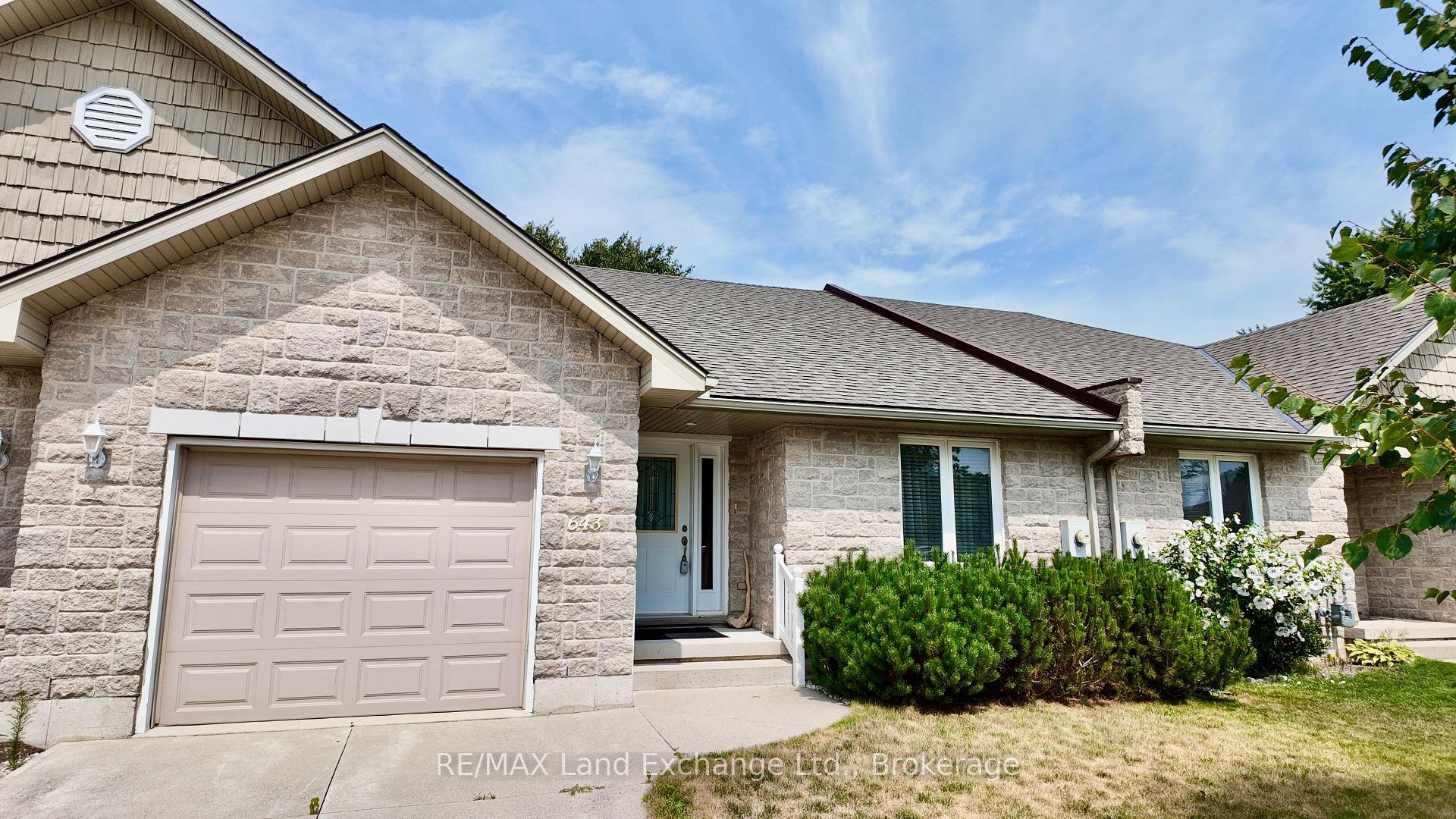 Front of 643 Pipers Court