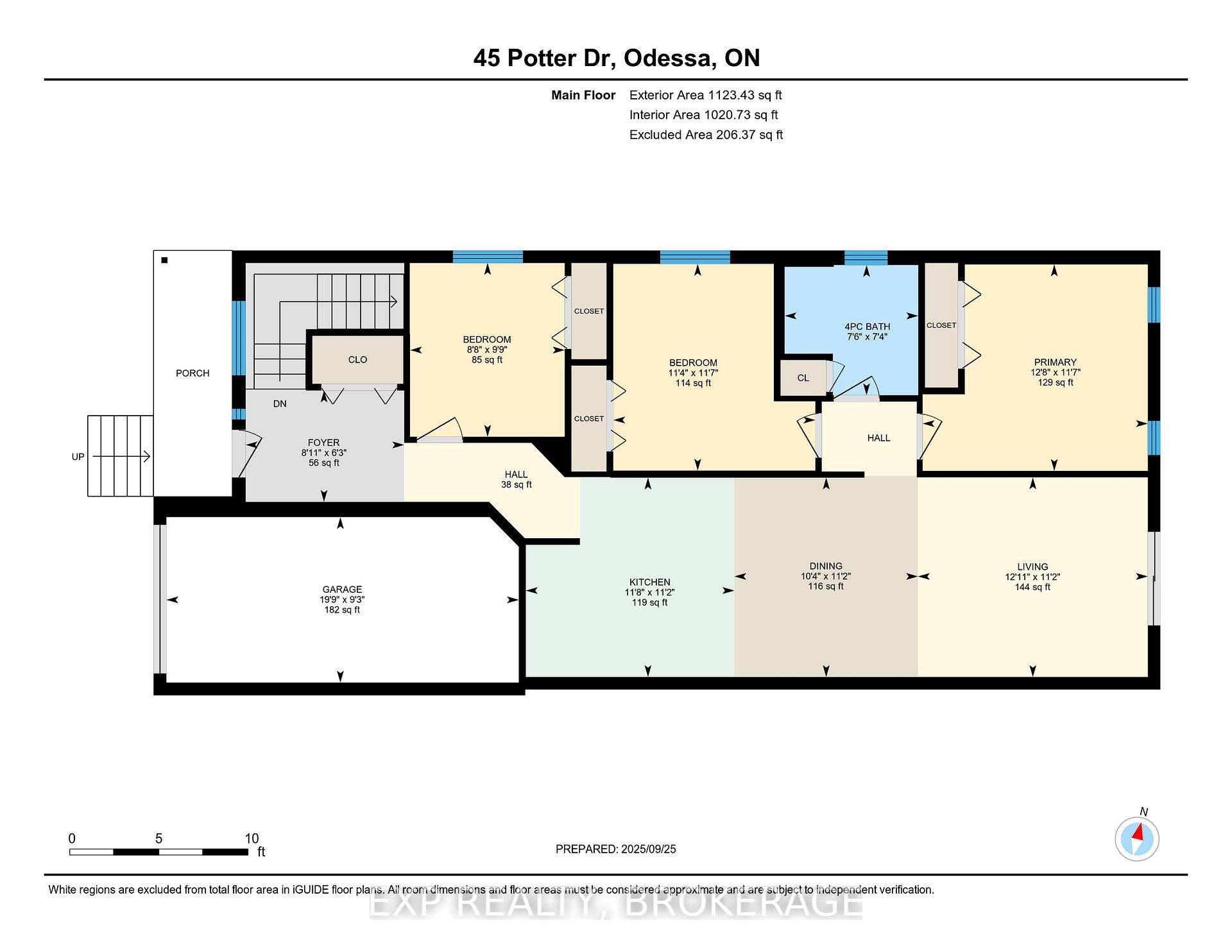 Photo 33 of 45 Potter Drive, Loyalist, Odessa — HOMEH