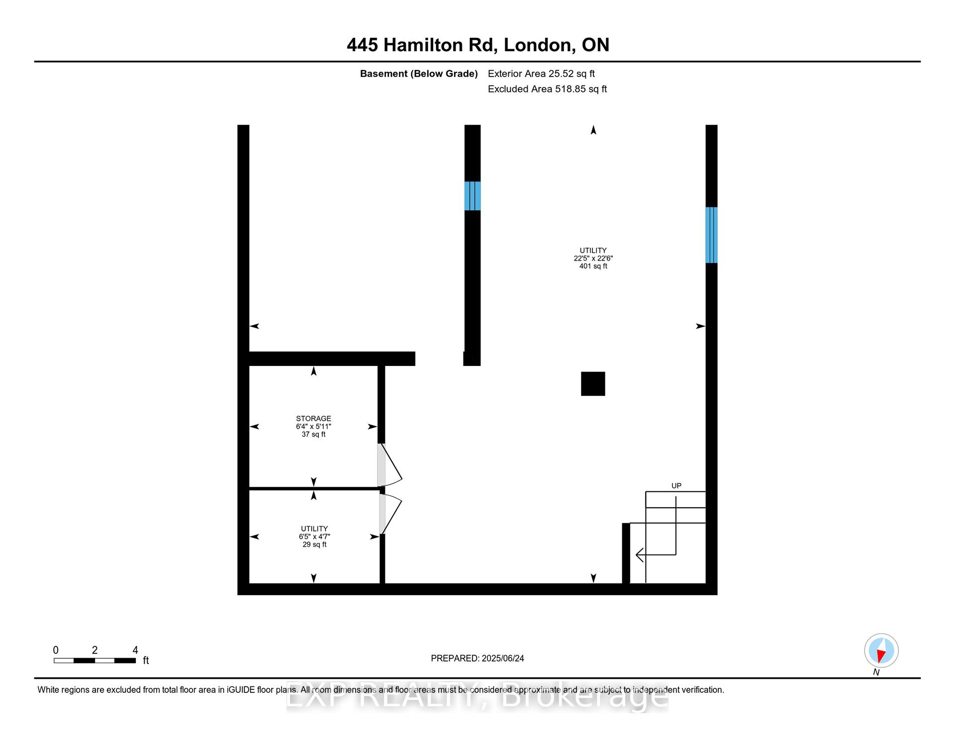 Photo 23 of 445 Hamilton Road, London, East L — HOMEH