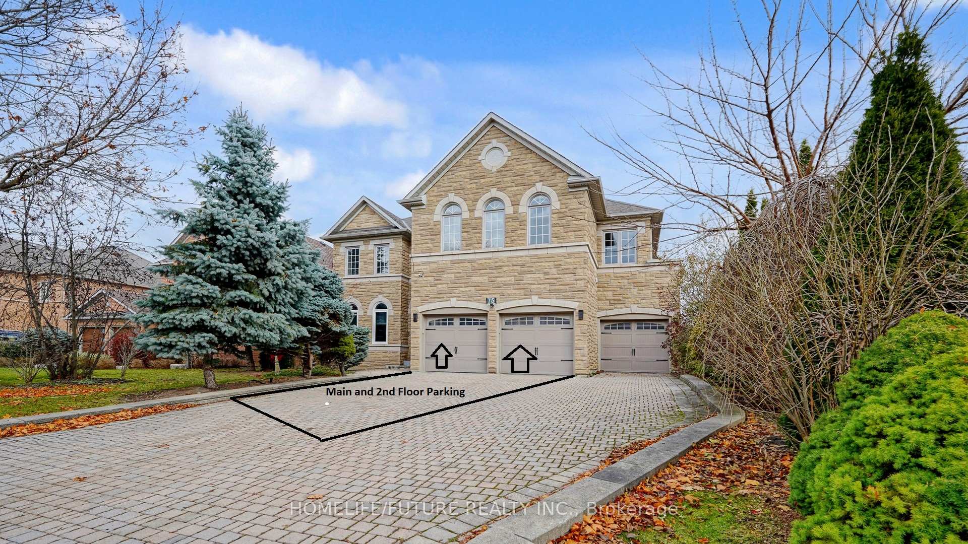Photo 1 of Unit Main & 2nd Flr, 75 Silver Rose Crescent, Markham, Cachet — HOMEH