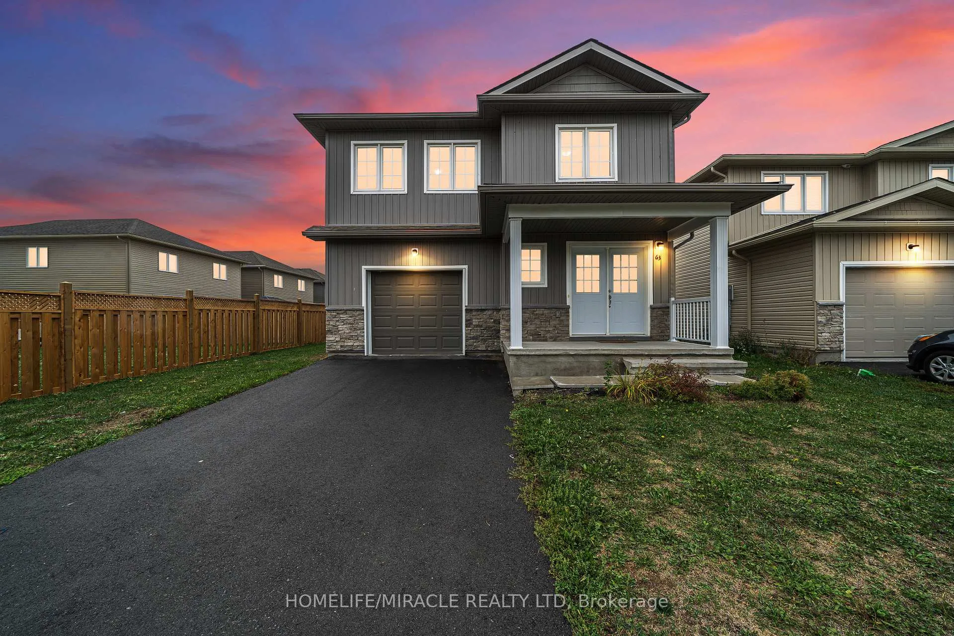 Front of 63 Brennan Crescent