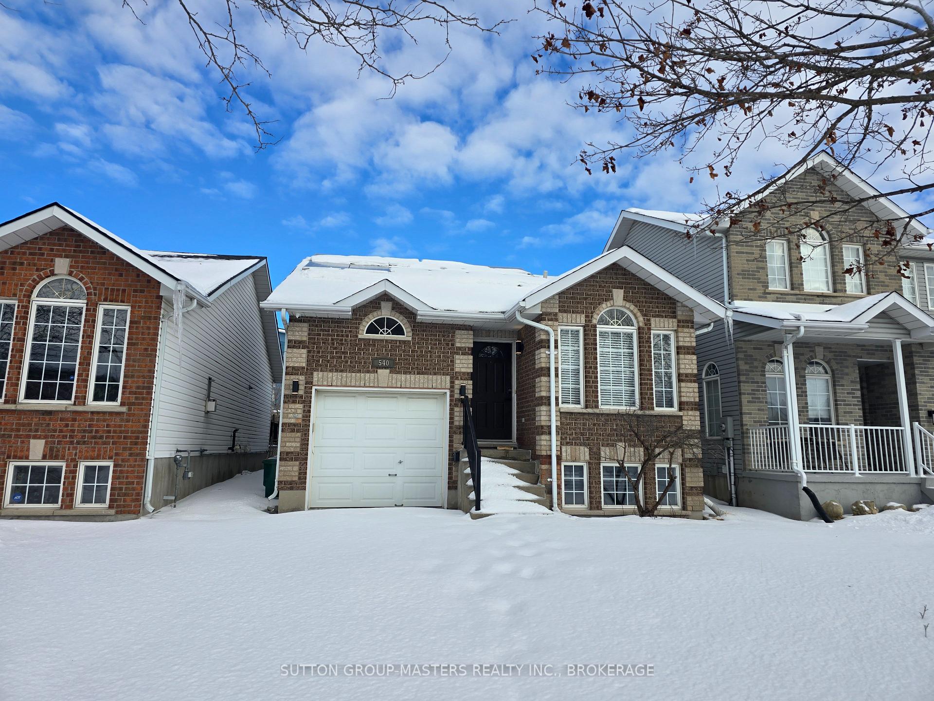 Front of 540 Freeman Crescent