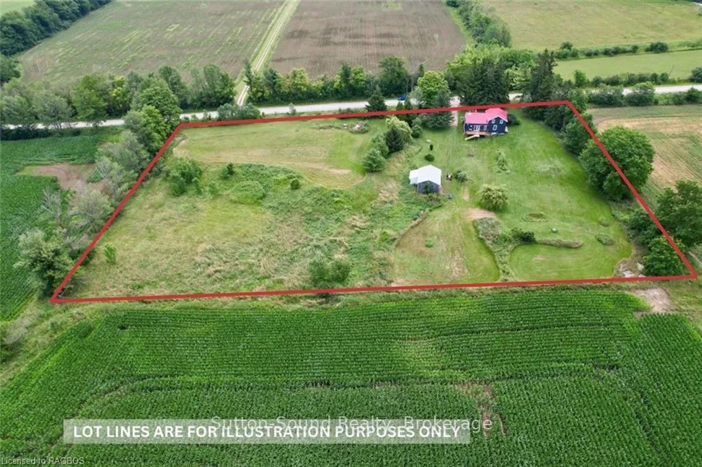 Photo 3 of 598476 2ND Concession North, Meaford — HOMEH