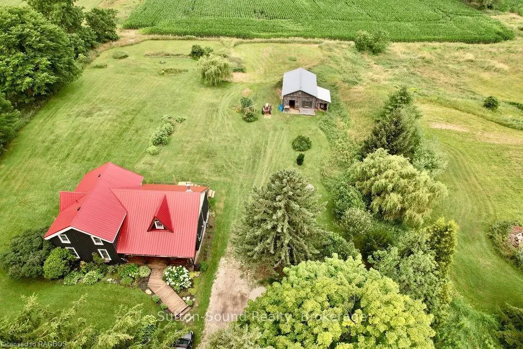 Photo 13 of 598476 2ND Concession North, Meaford — HOMEH