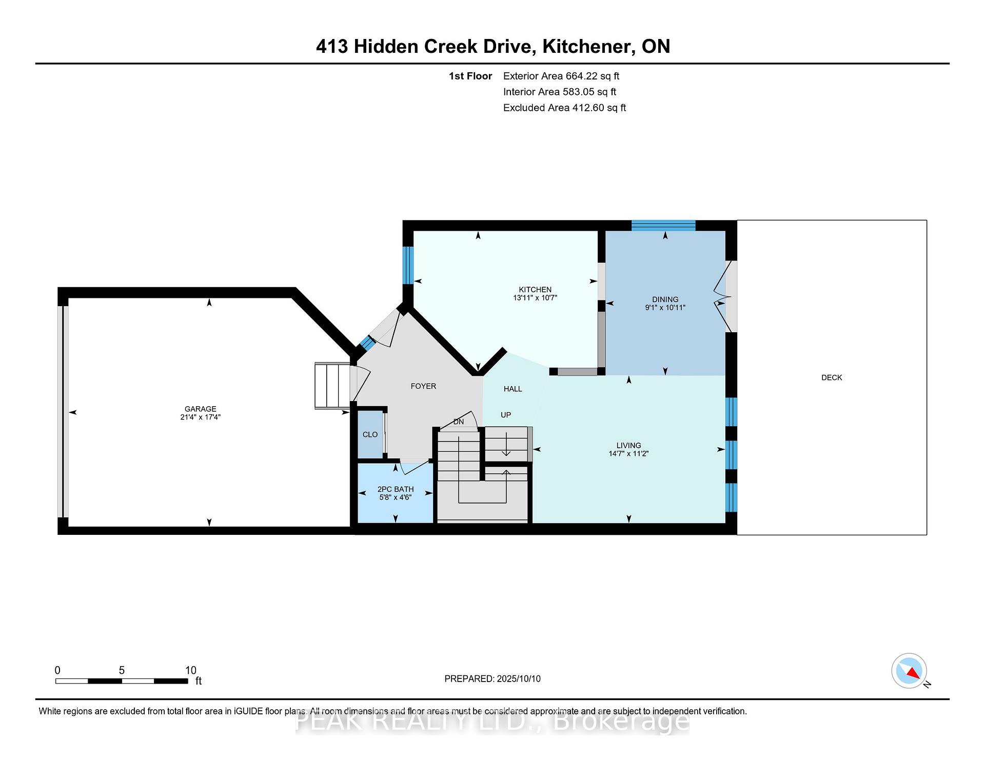 Photo 44 of 413 Hidden Creek Drive, Kitchener — HOMEH