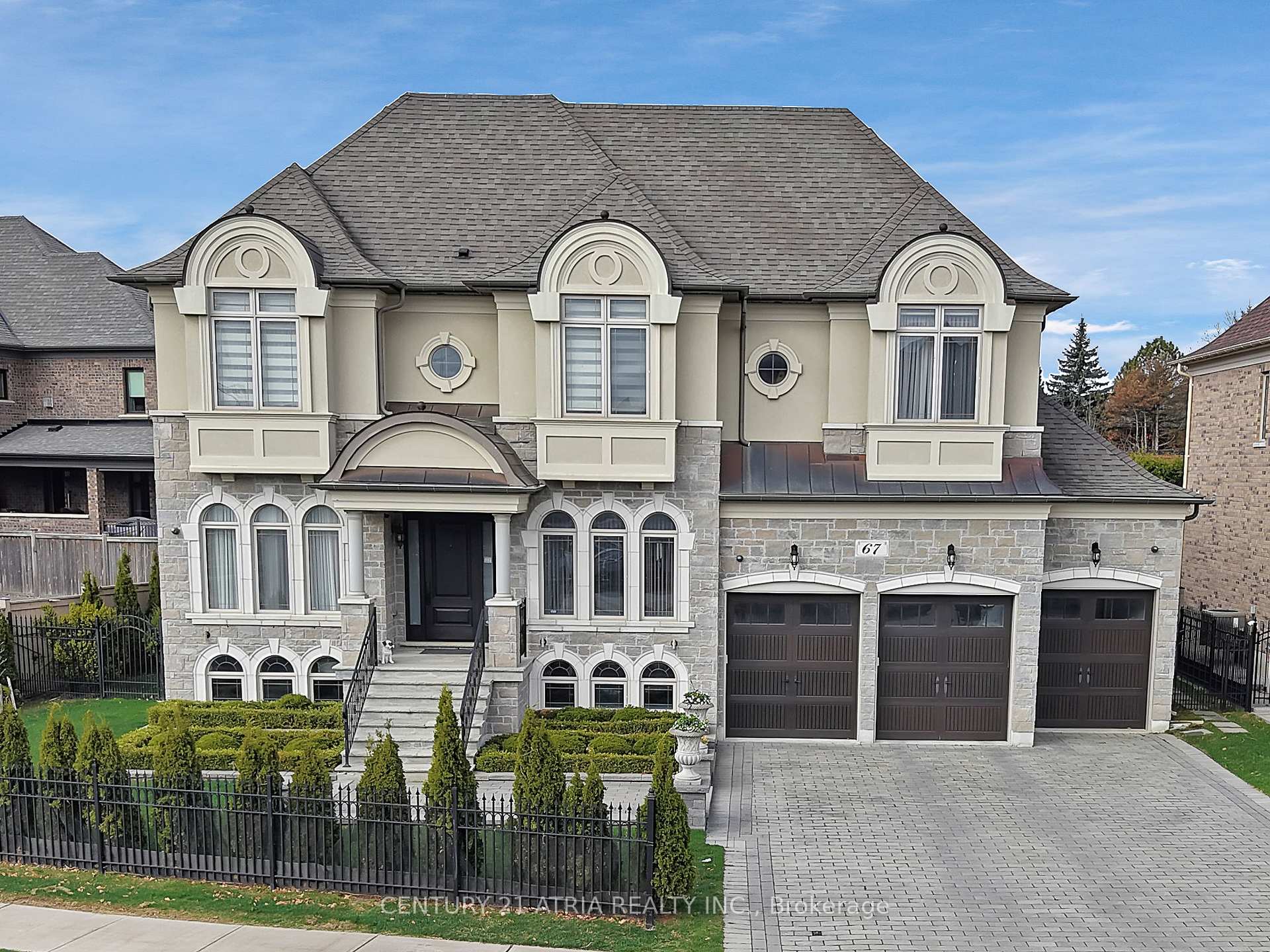 Front of 67 Langdon Drive