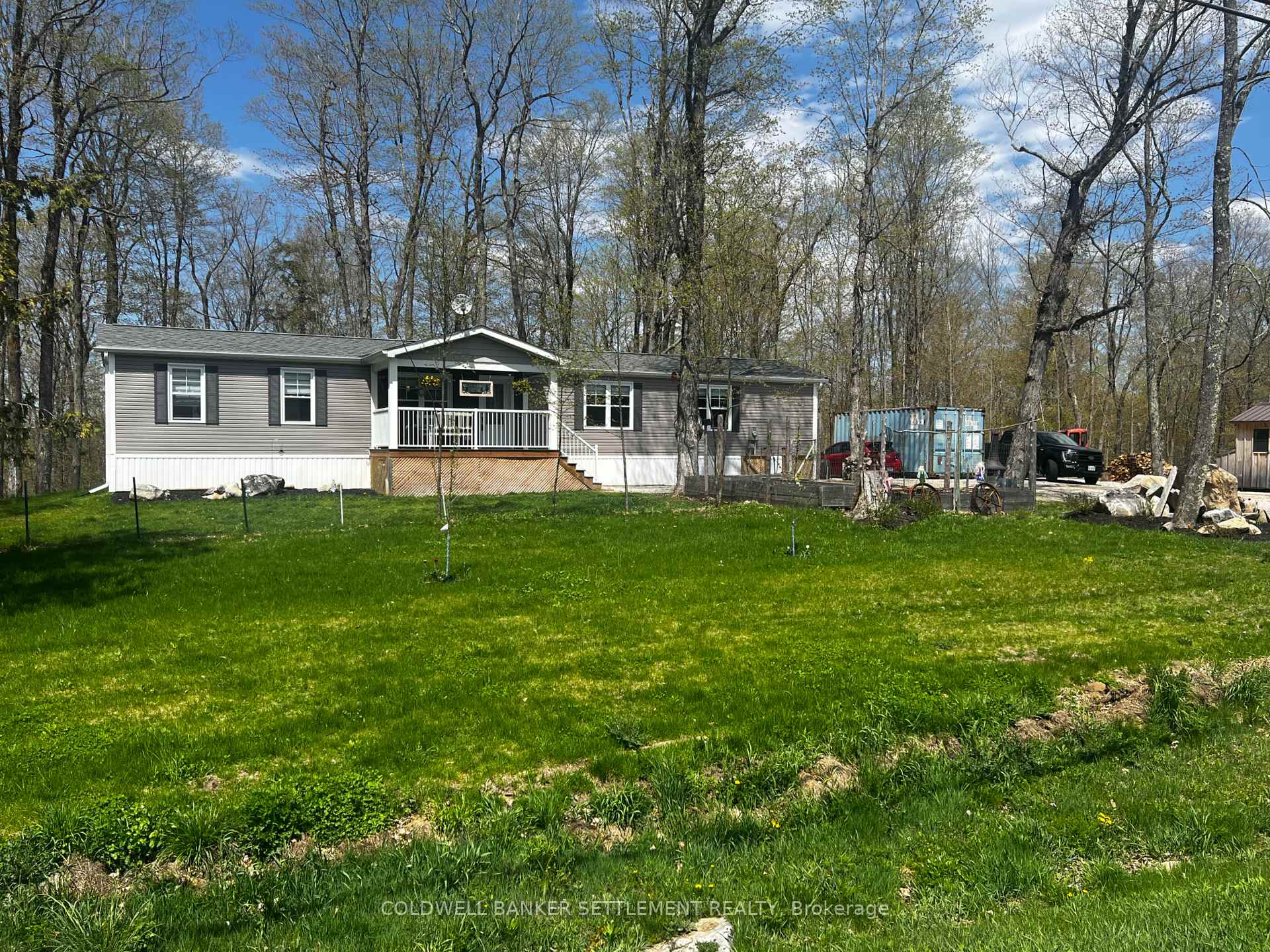 Front of 5496 McDonald's Corners Road