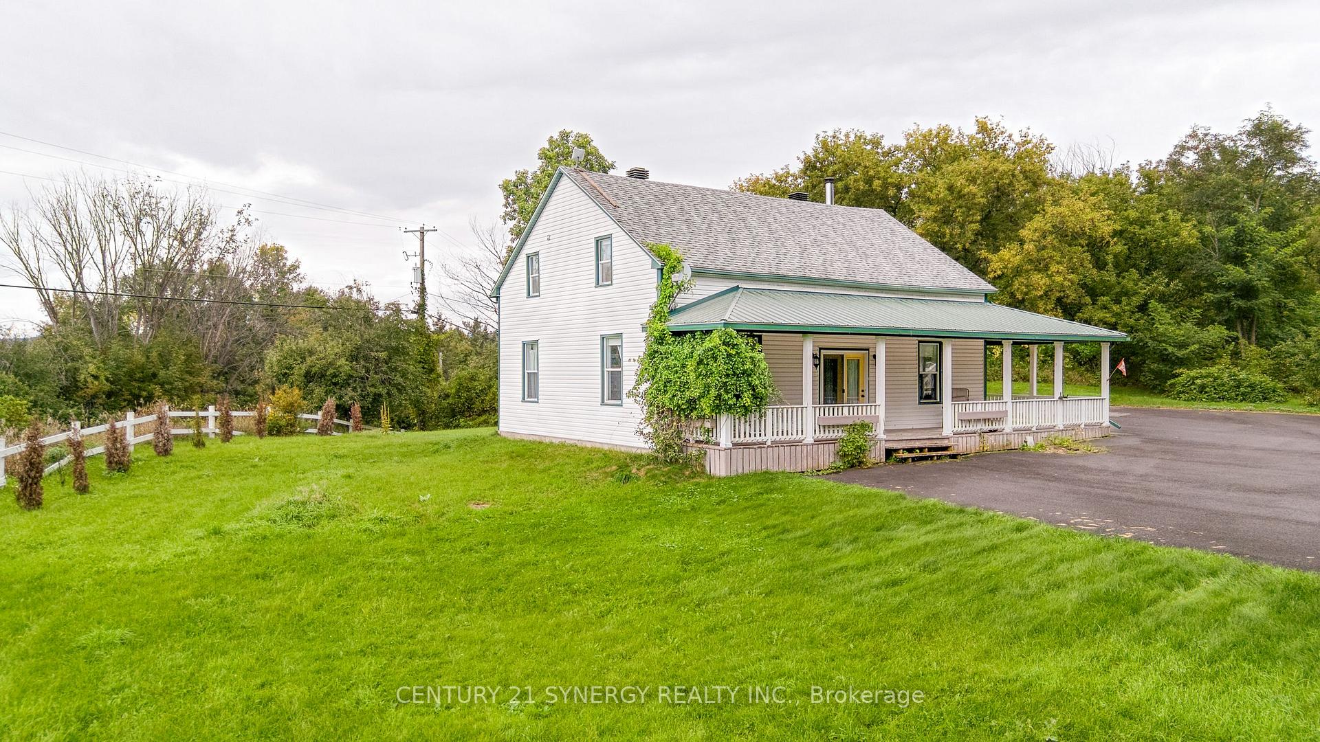 Front of 4237 Watson'S Corners Road