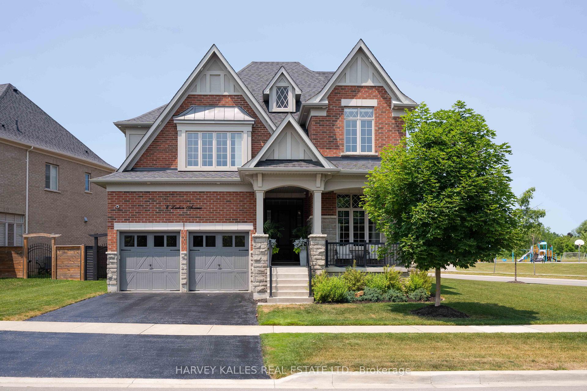 Front of 4 Larkin Avenue