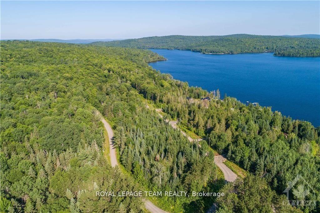 Front of LOT 17 Bark Bay Trail