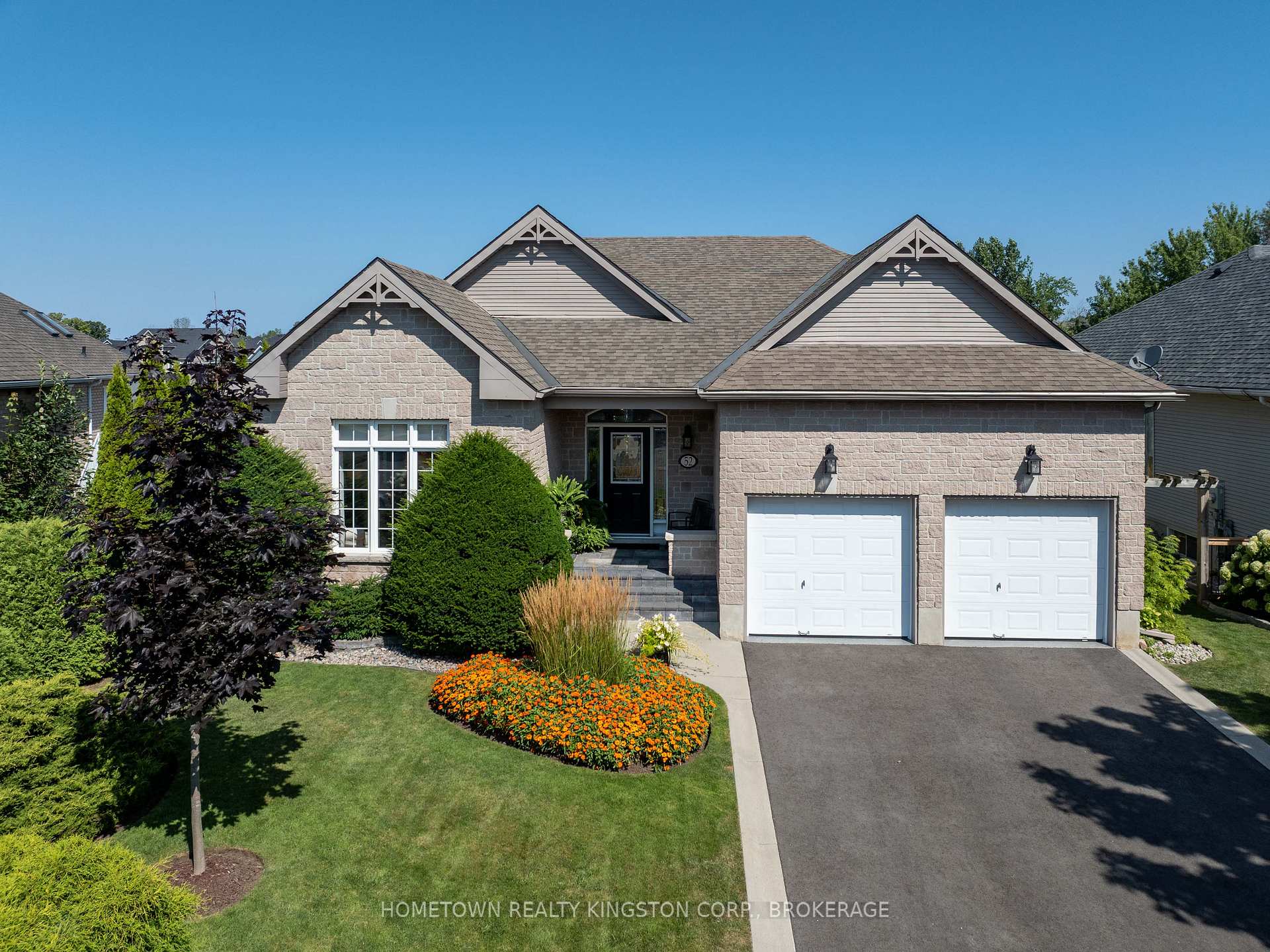 Front of 52 Glenora Drive