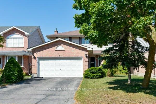 Front of 26 Redwood Lane