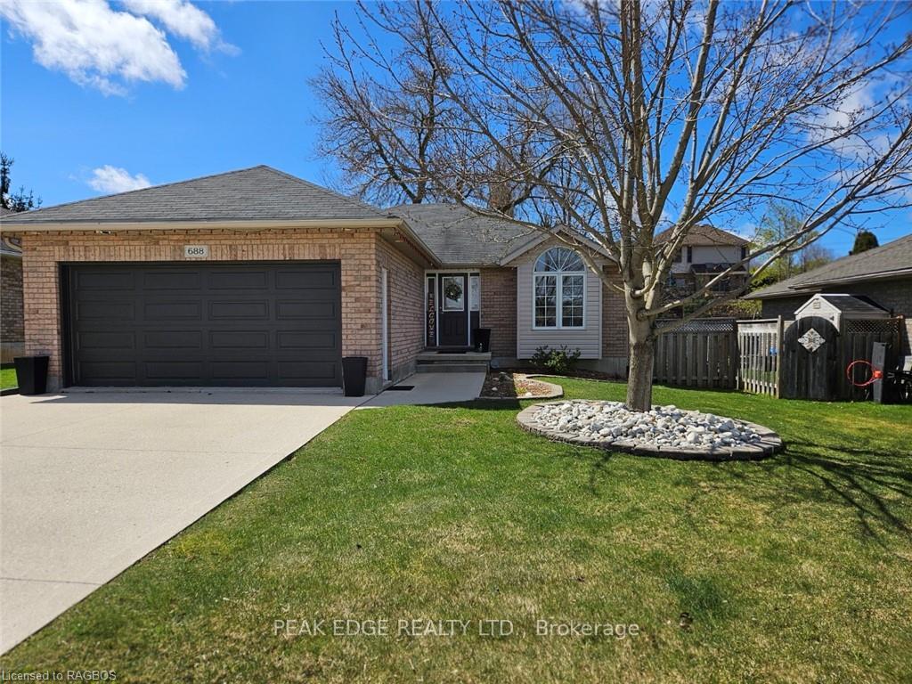 Front of 688 22ND Avenue