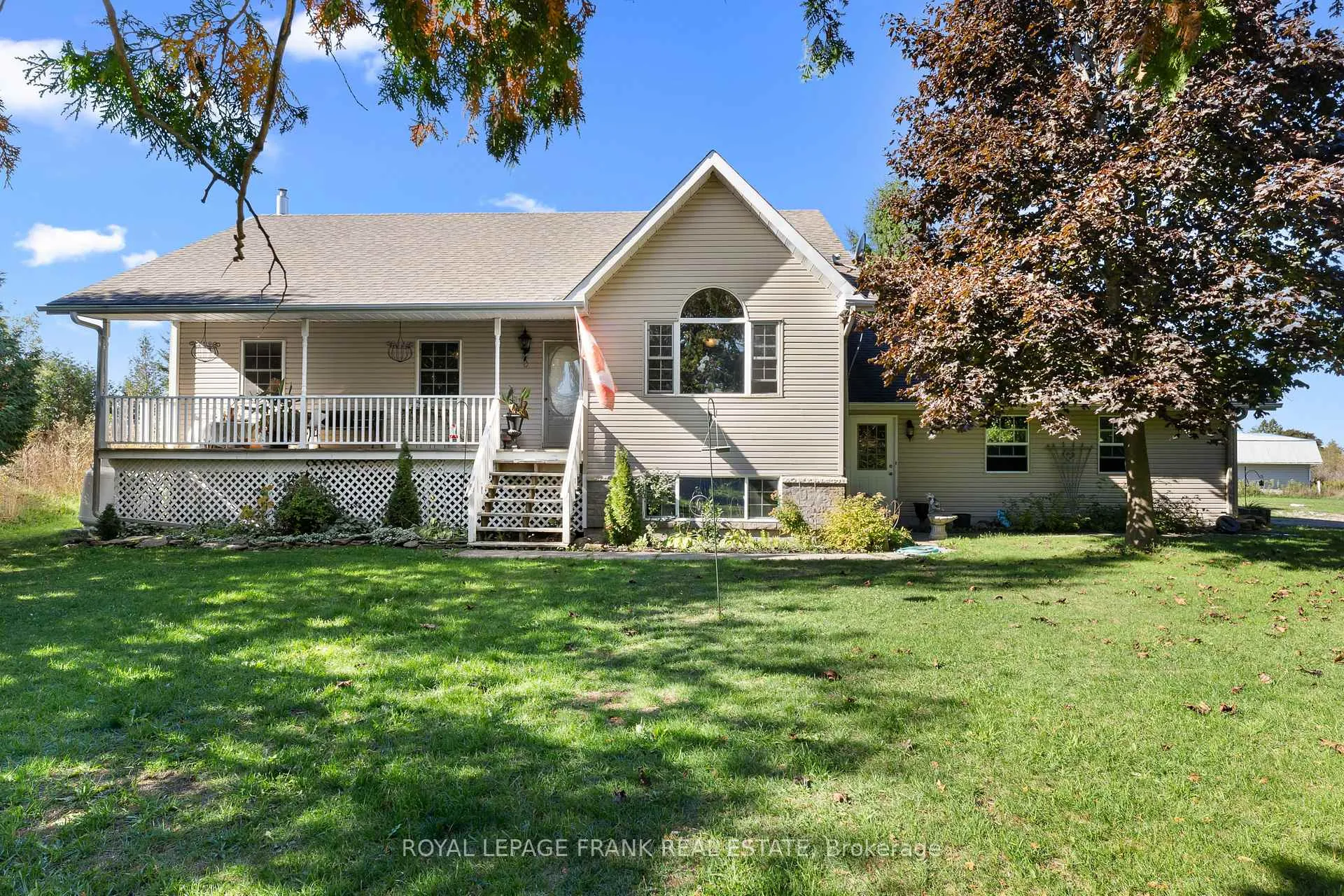 Front of 2269 Thurstonia Road