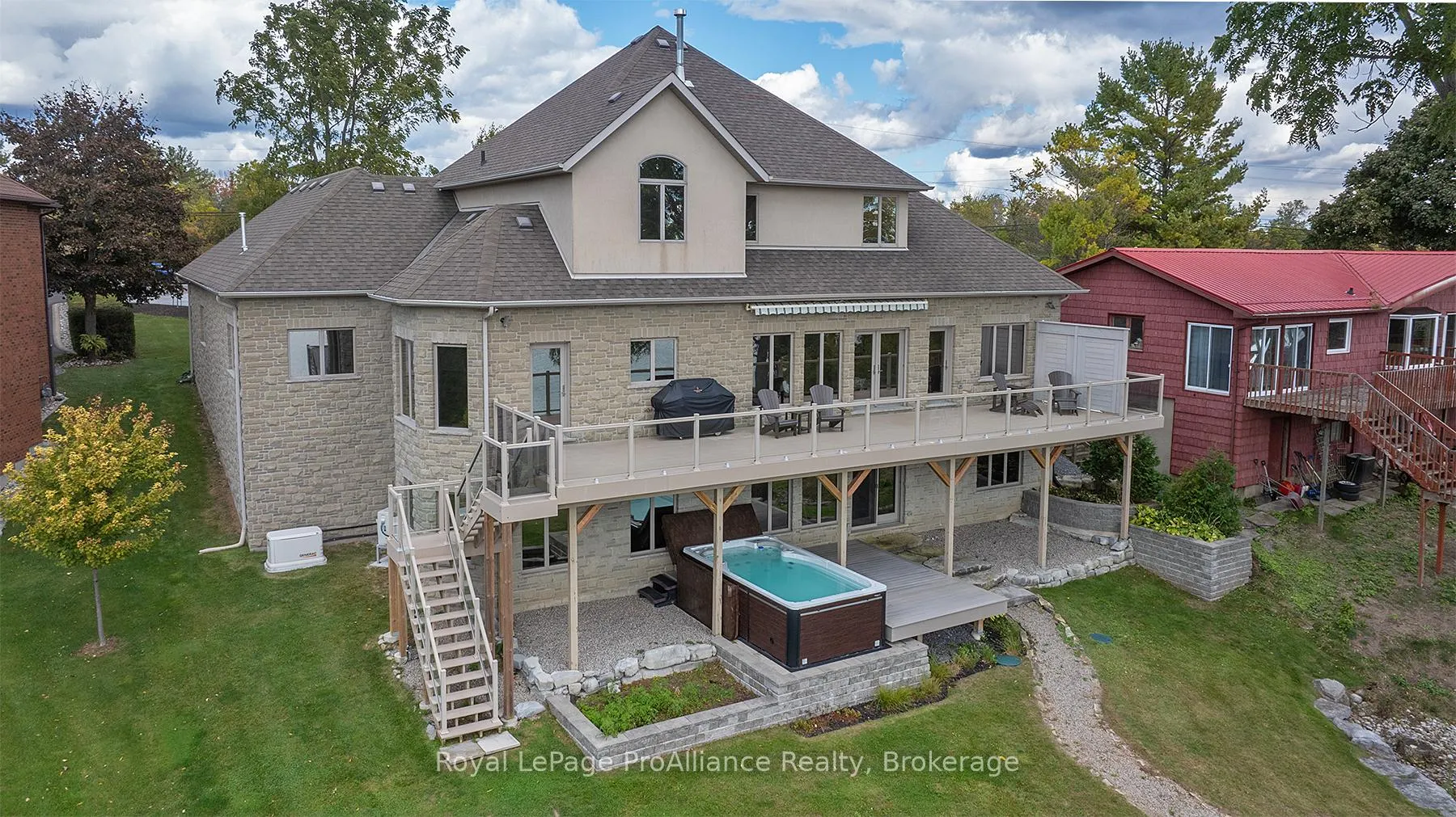 Front of 4744 Bath Road