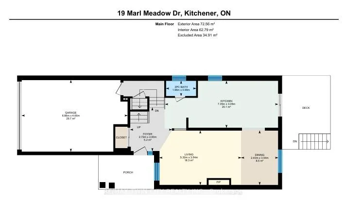 Photo 42 of 19 Marl Meadow Drive, Kitchener, Brigadoon — HOMEH