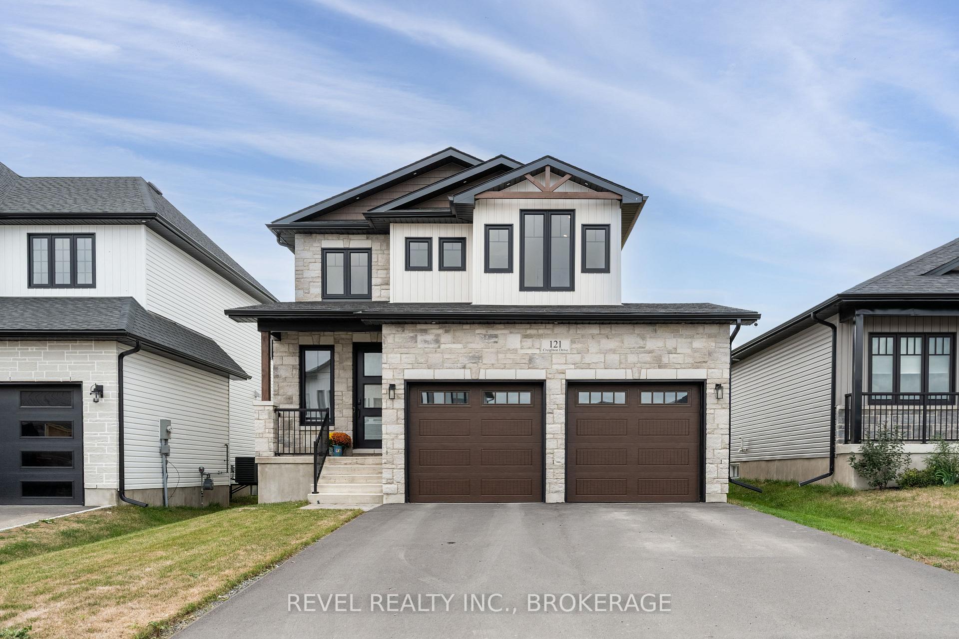 Front of 121 Creighton Drive