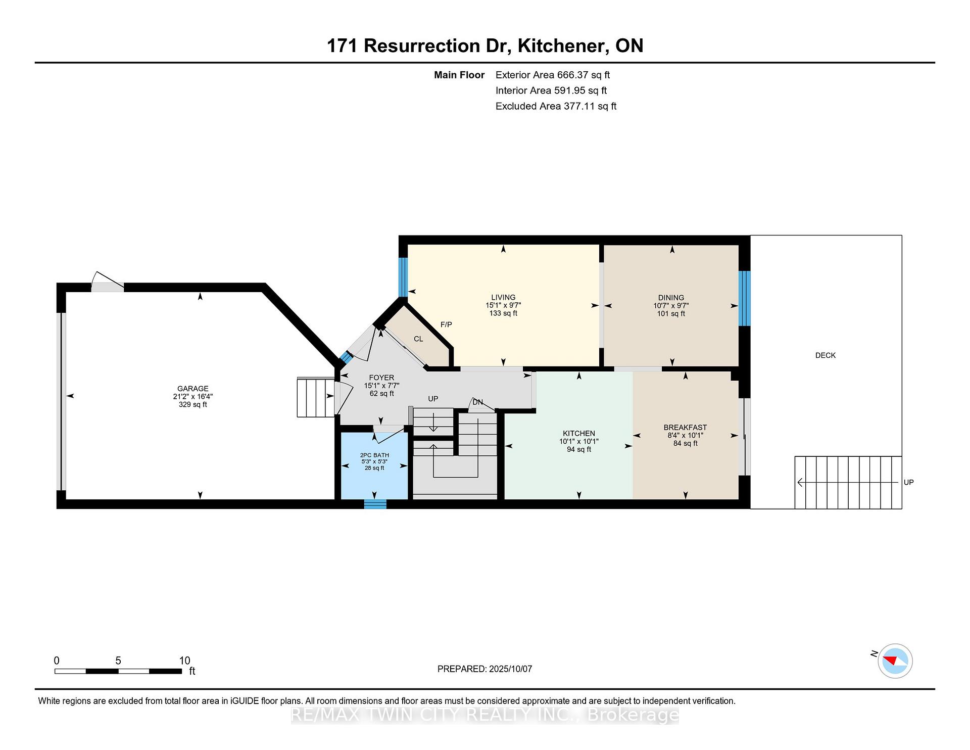 Photo 47 of 171 Resurrection Drive, Kitchener — HOMEH