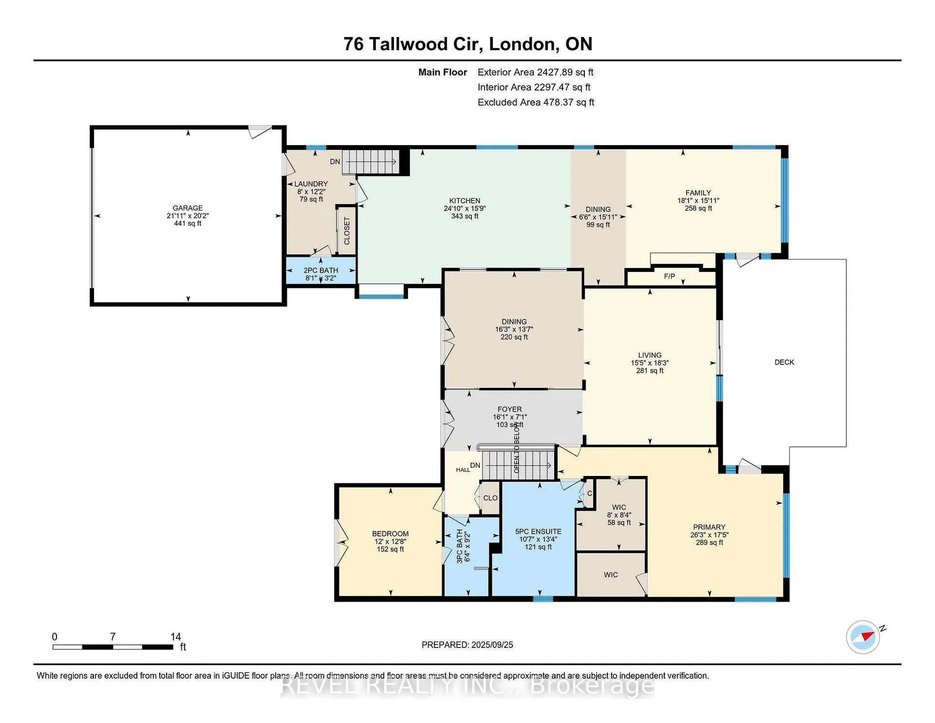 Photo 47 of 76 Tallwood Circle, London, North G — HOMEH