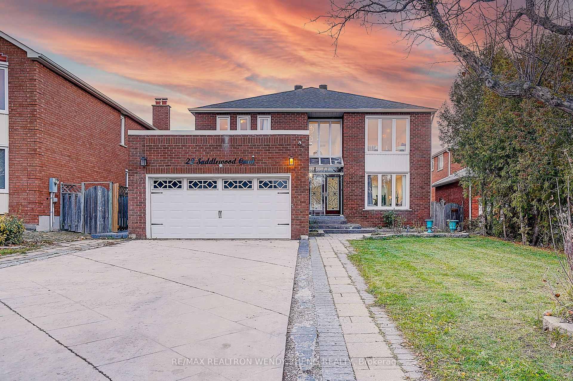 Photo 1 of 22 Saddlewood Court, Markham, Milliken Mills East — HOMEH