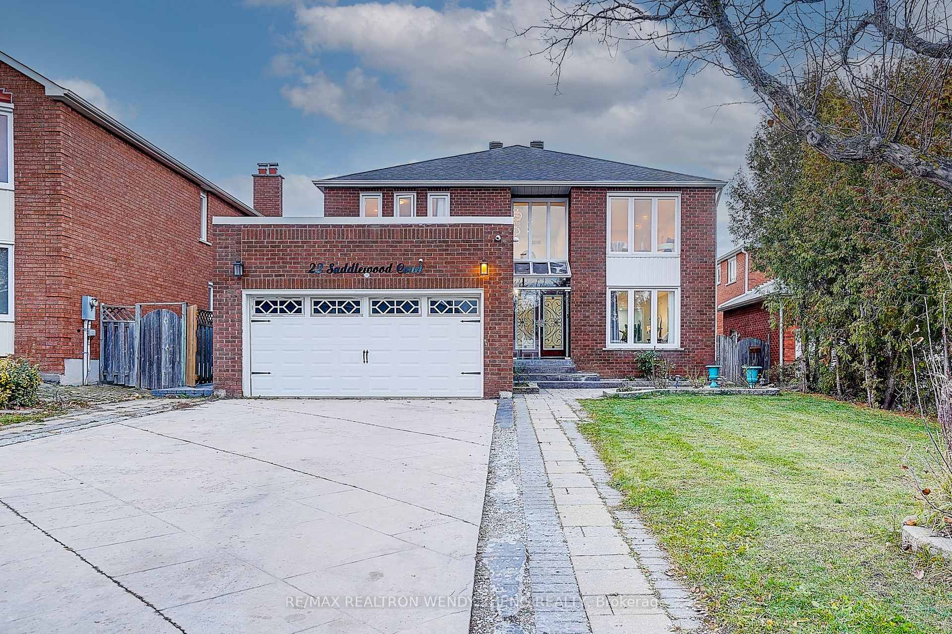 Photo 41 of 22 Saddlewood Court, Markham, Milliken Mills East — HOMEH