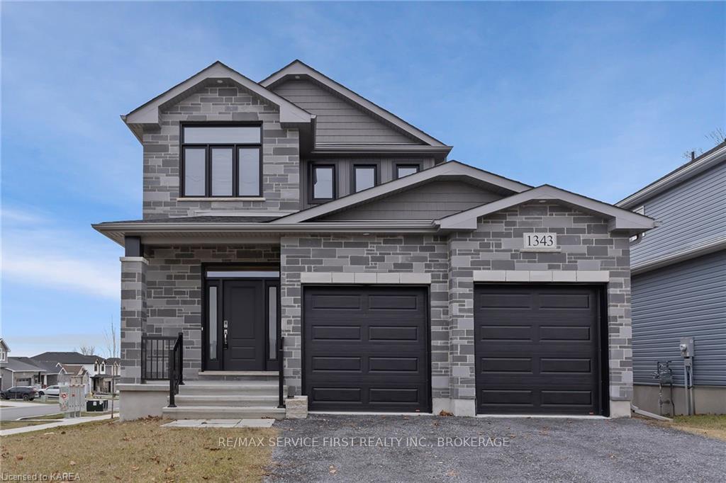 Front of 1343 Ottawa Street