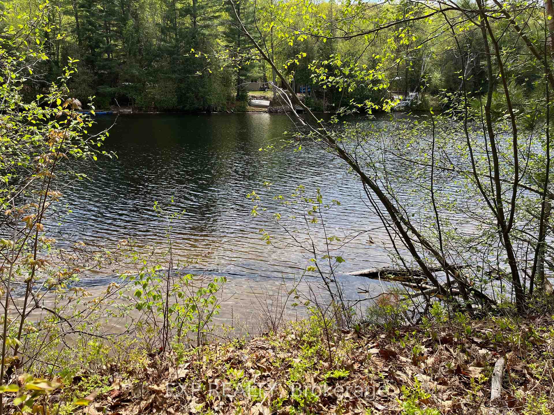 Front of Lot 40 Sandy Shores Trail