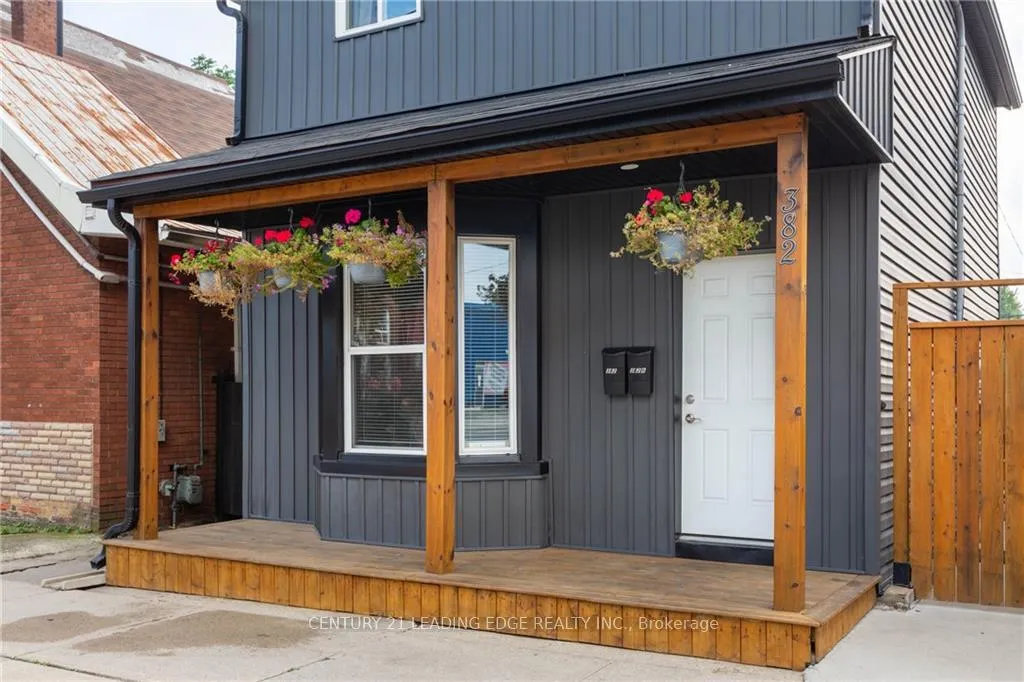 Front of Unit A, 382 Cannon Street