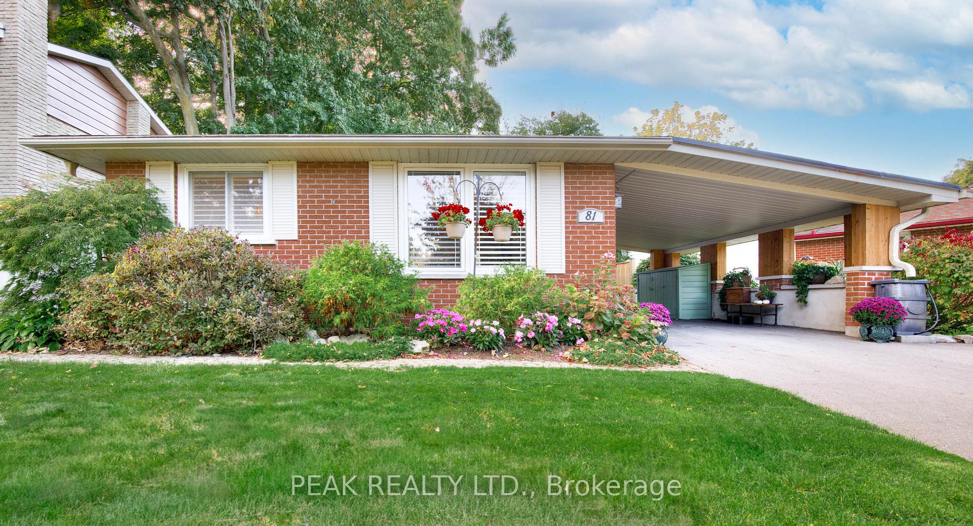 Photo 1 of 81 Cherry Hill Drive, Kitchener — HOMEH