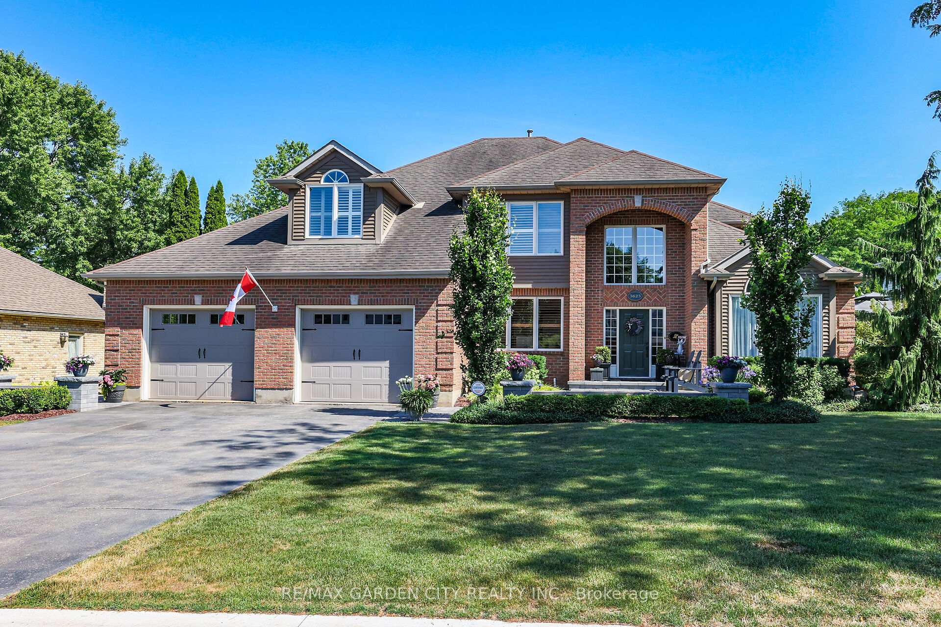 Front of 3623 Glen Elgin Drive