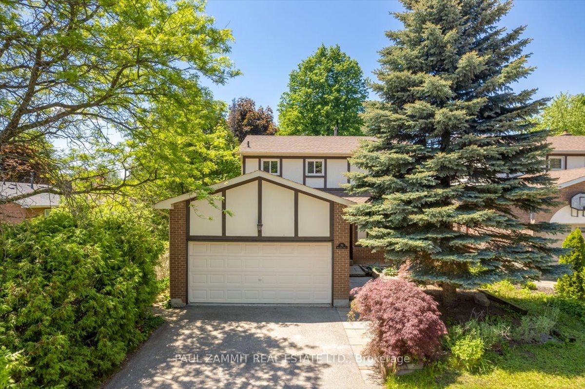 Front of 70 Braeburn Drive