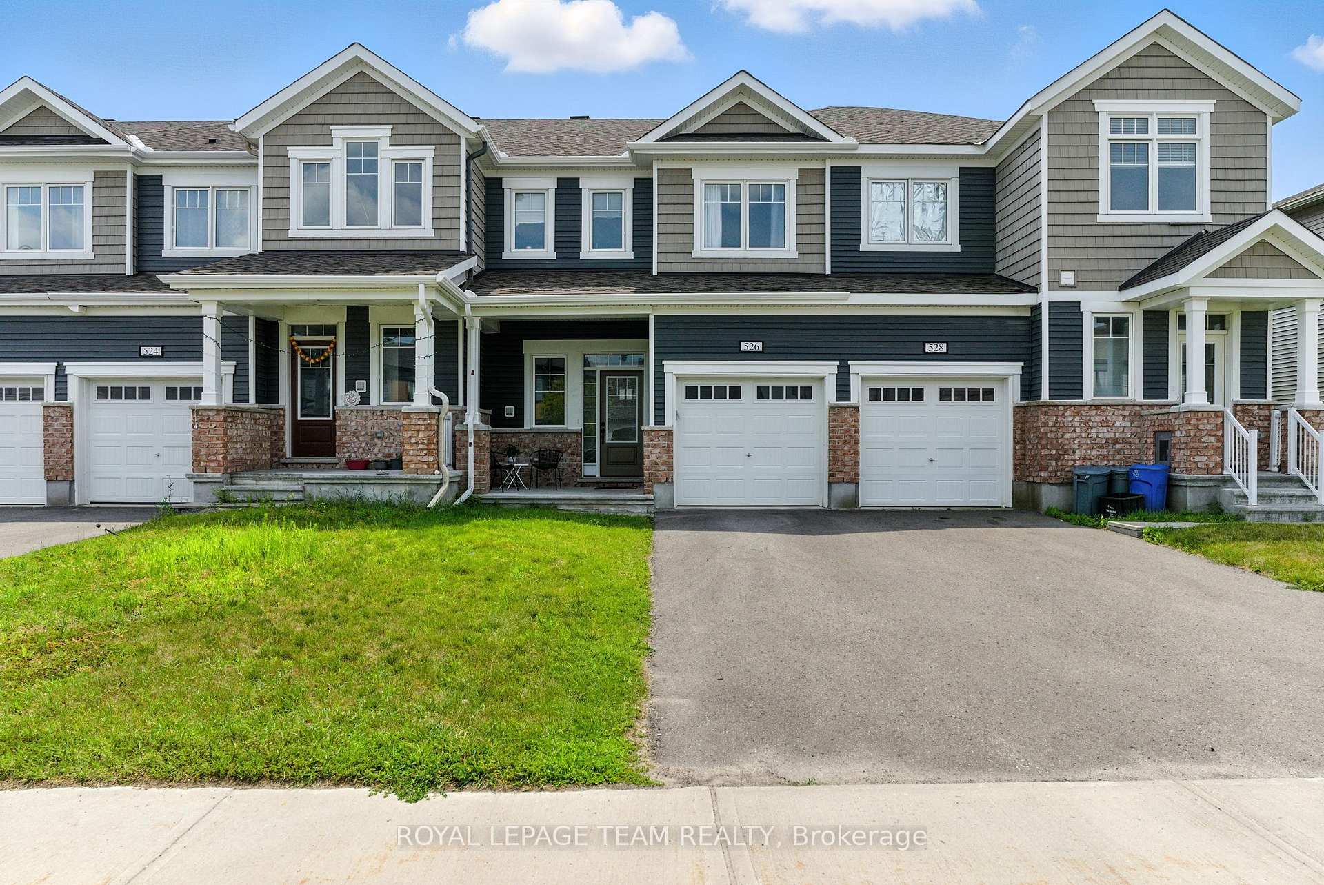 Front of 526 Cope Drive