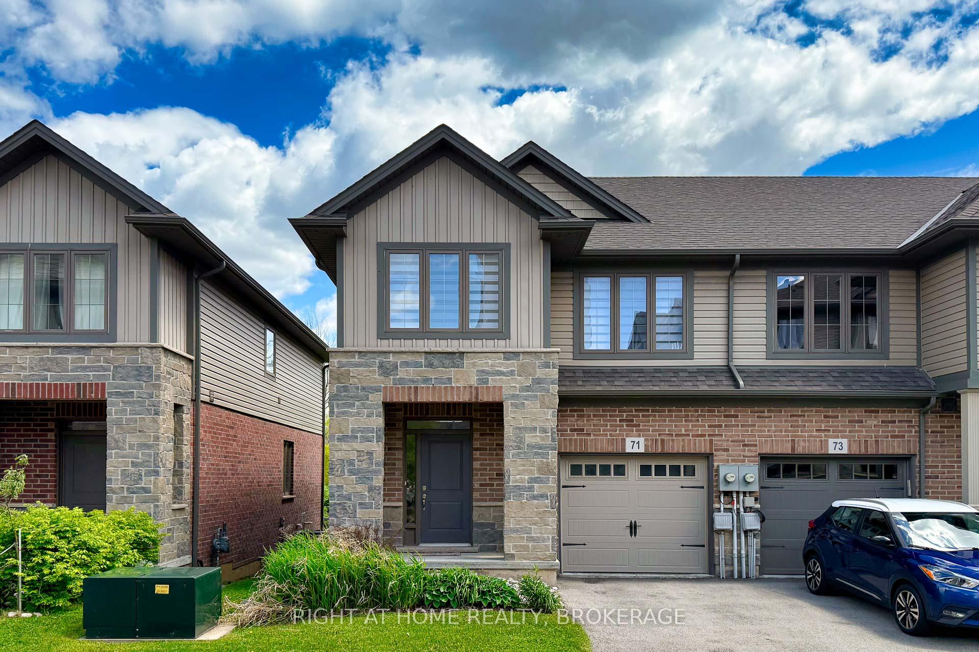 Front of 71 Southshore Crescent
