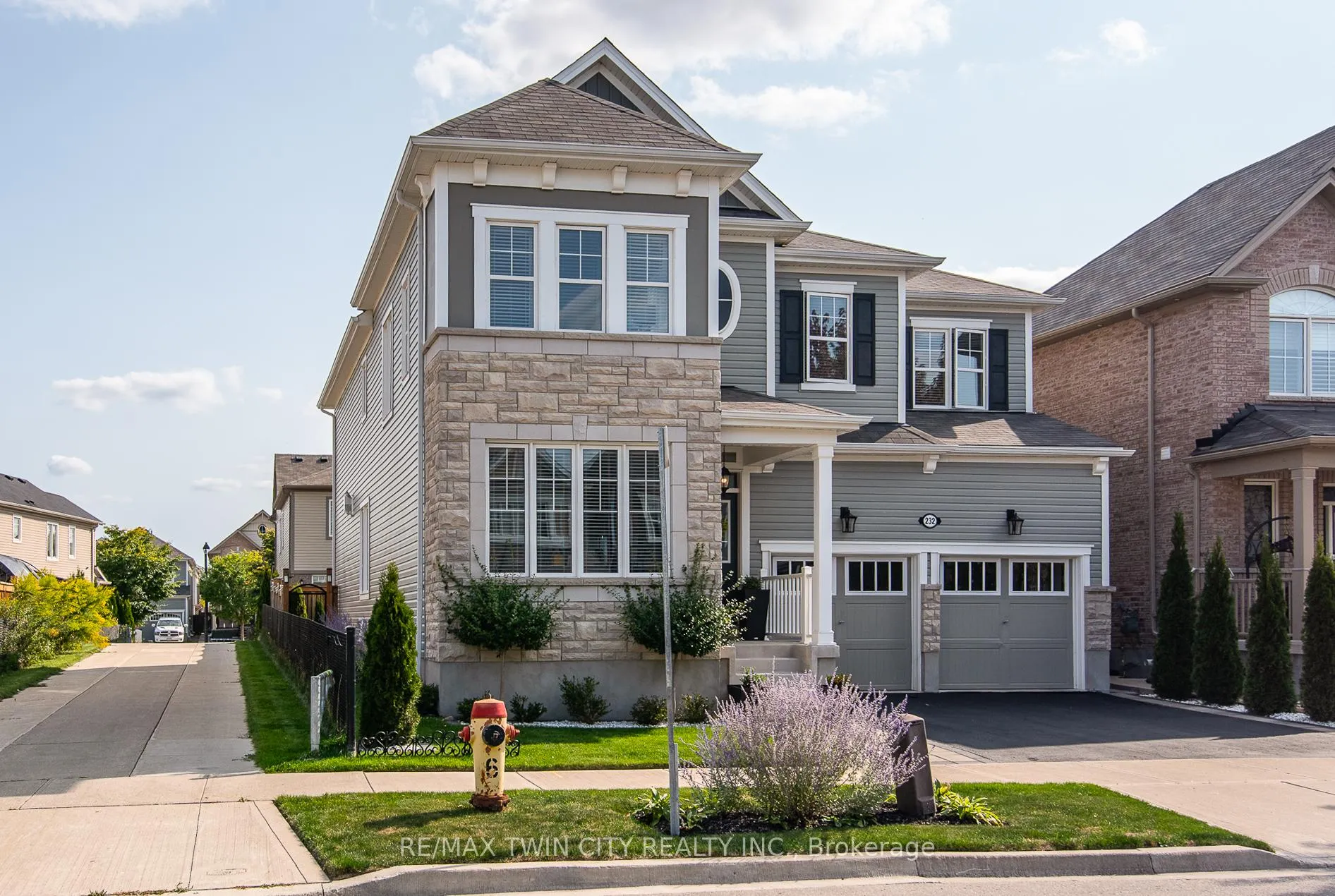 Front of 232 Shady Glen Crescent