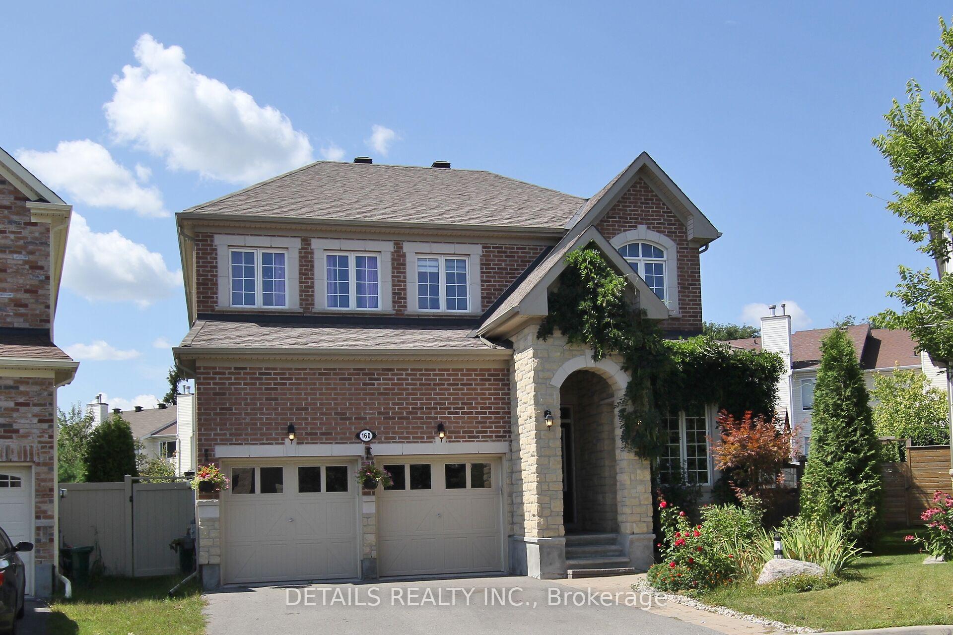 Photo 1 of 160 Asper Trail Circle, Ottawa, Kanata - Emerald Meadows/Trailwest — HOMEH