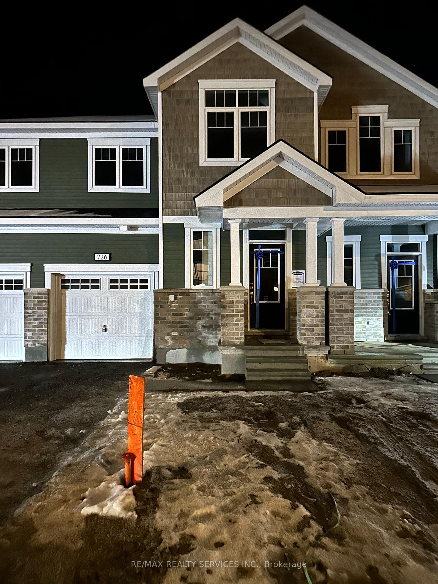 Front of 724 Rouncey Road