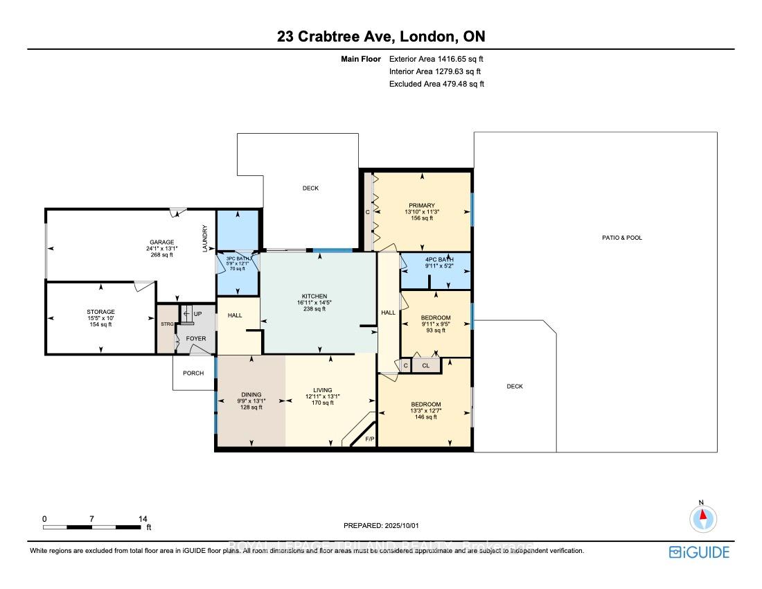Photo 48 of 23 Crabtree Avenue, London, North F — HOMEH