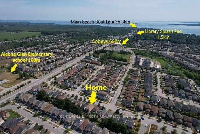 Photo 31 of 1863 Swan Street, Innisfil, Alcona — HOMEH