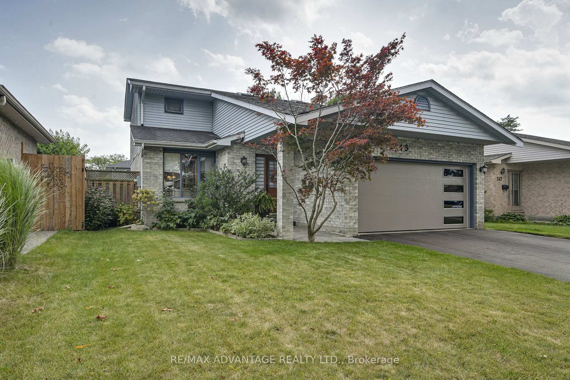 Front of 243 Conway Drive