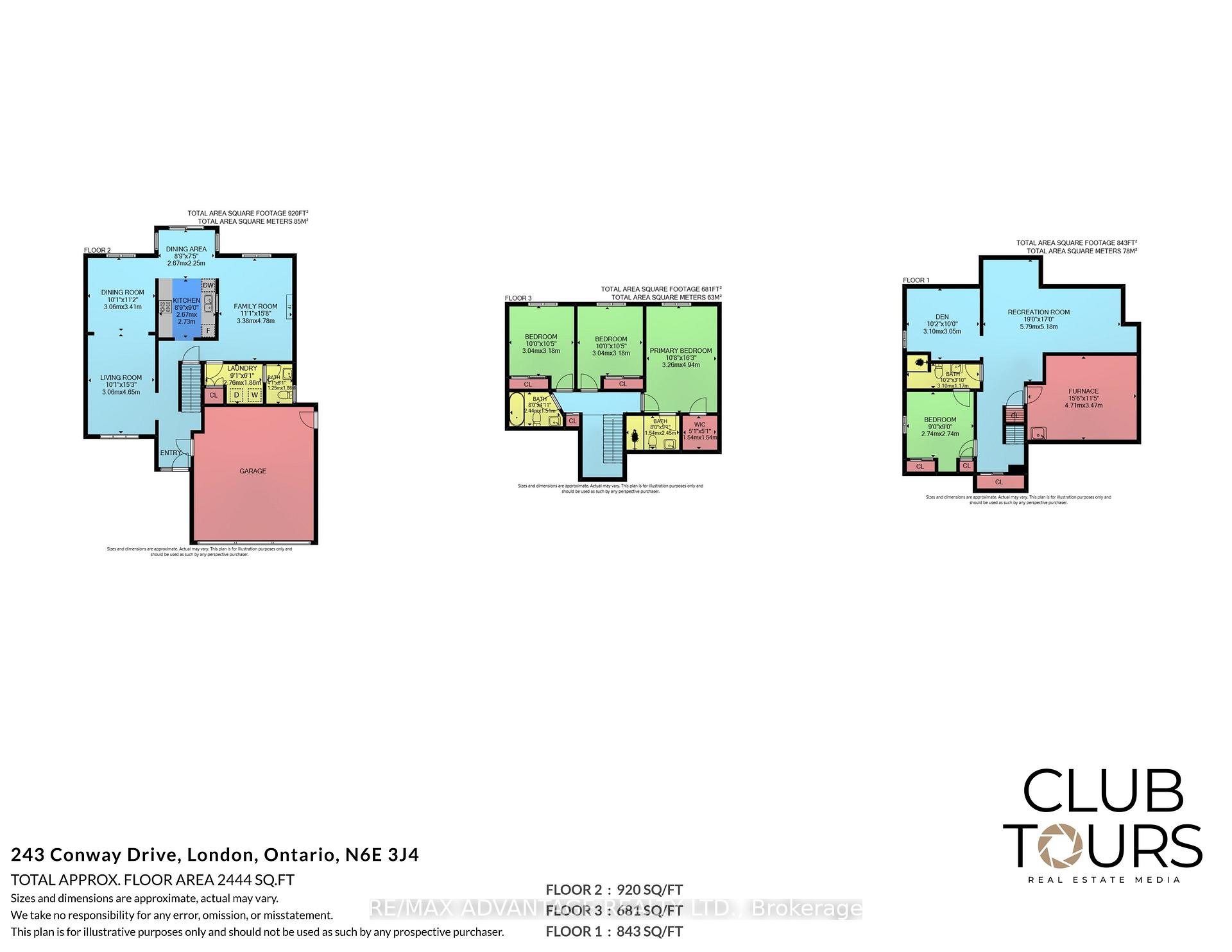Photo 49 of 243 Conway Drive, London, South X — HOMEH