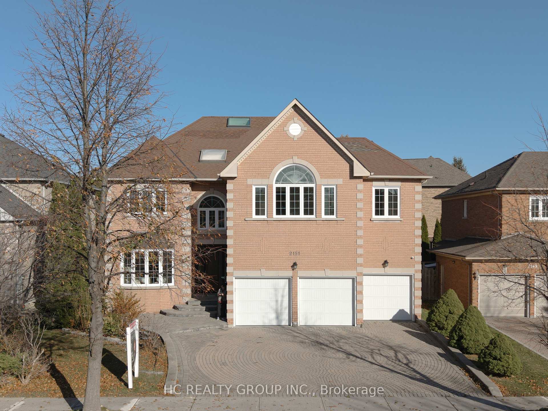 Front of 2151 Rodick Road